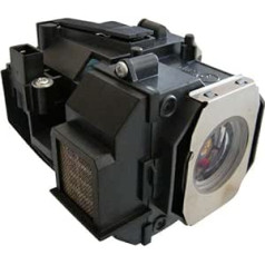 azurano Projector Lamp for EPSON ELPLP49, V13H010L49 for Many Epson EH Series Projectors, PowerLite Series, Home Cinema Series, Ensemble, Replacement Lamp with Housing 200W