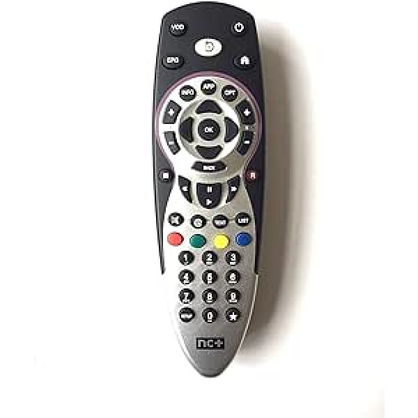 NC+ Fernbedienung Pilot zu Decoder nBox, Box + Recorder MediaBox + Ultrabox + Turbobox
