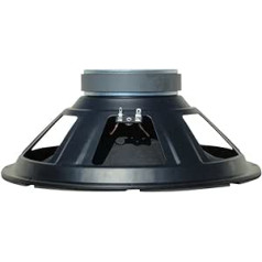 WEB 1 W-108 25.00 cm 250 mm 10 Inch Woofer Speaker with 75 Watt RMS and 150 Watt Max with 8 Ohm Impedance for Home Party Sensitivity 88 dB, Pack of 1