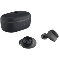 Motorola Lifestyle VerveBuds 200 2-in-1 Wireless Sports Earbuds with Anti-Lost Neckband and Portable Charging Case - Black, One, 73941010AA01 (Renewed)