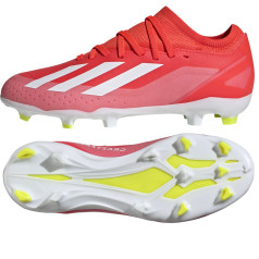 кроссовки adidas X CRAZYFAST League Jr FG IF0693 / красные / 28