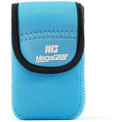 MegaGear MG703 Panasonic Lumix DC-TZ95, DC-TZ90, DMC-TZ80 Ultraleichte Kameratasche aus Neopren - Blau