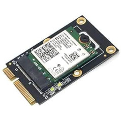 HighZer0 Electronics M.2 WiFi Adapter M.2 NGFF to Mini PCI-E Adapter for M.2 WiFi Bluetooth Wireless WLAN Card Intel AX200 9260 8265 8260 for Laptop