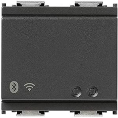 Vimar 16497 Idee Gateway Connected IoT Bluetooth Wi-Fi для интеграции, настройки и мониторинга VIEW Wireless через облако и приложение, 2 модуля