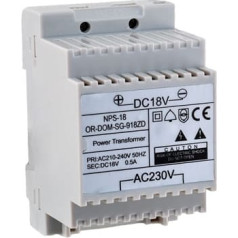 Блок питания 18VDC/650mA для домофонов серии SAGITTA