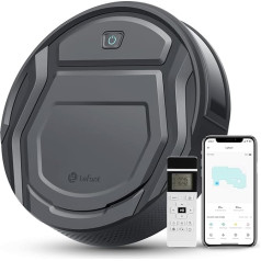 Робот-пылесос LEFANT с пультом дистанционного управления, мощность всасывания 2200 Па, робот-пылесос M210PG для шерсти домашних животных, робот-пы
