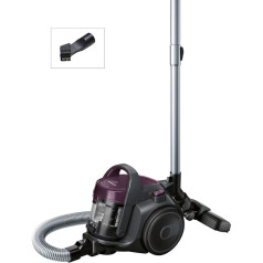 Bosch bgc05aaa1 GS05 cleann 'n hoover без мешка, дизайн computerdesigns, моющийся фильтр HEPA H12, 700 Вт, 1,5 л, 78 децибел, фиолетовый и серый