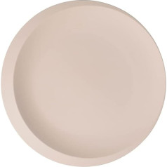 Villeroy & Boch NewMoon Beige Presentation Plate, бежевое сервировочное блюдо из фарфора премиум-класса