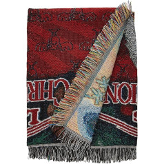 Северо-Западный Национальный Lampoons Рождественский праздник тканый гобелен бросить одеяло, 121,9 х 152,4 см, куча подарков