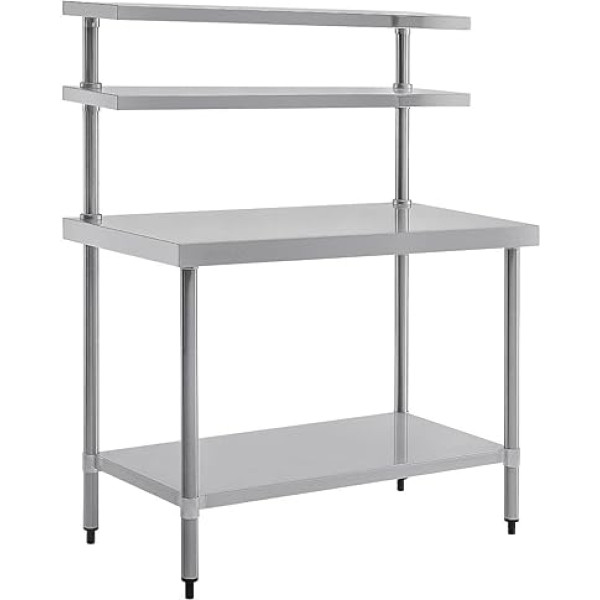 Vogue CC359 Стол из нержавеющей стали