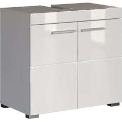 Trendteam Smart Living Trendteam Amanda Smart Living Тумба под раковину для ванной комнаты 60 x 56 x 34 см с большим количеством мест для хранения