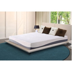 Olee Sleep Матрас Aquarius Memory Foam Mattress, пена, серый, King