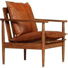 Vidaxl Кресло кожаное Recliner Chair Мягкое кресло TV Chair