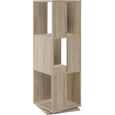 Fmd Möbel Вращающаяся полка FMD Furniture в отделке имитация дуба