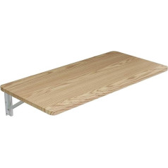 Dsfr Folding Table Wall Table Folding Table Wall Mounted Drop Leaf Kitchen Dining Table Foldable Computer Desk for Home Office Bar