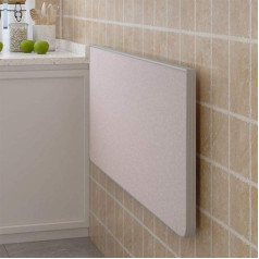 Karfri Настенный стол, складные деревянные обеденные столы, верстак для кухни/прачечной/стол для ноутбука, складная деревянная столешница, A-60