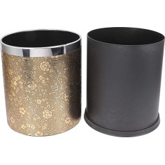 Cabilock Мусорный бак декоративный мусорный бак незакрытый мусорный бак контейнер отходы бумаги корзина для дома офиса отель