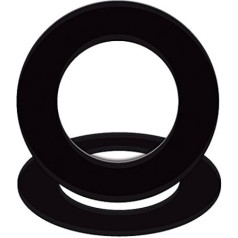 Газ KET24 Уплотнение EPDM 70 ° Shore A en 1514 IBC DN 40, PN 10/40 92X49X2 (упаковка из 50)