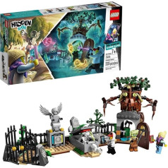 Детская игрушка LEGO 70420 Hidden Side Secret Graveyard с дополненной реальностью Особенности