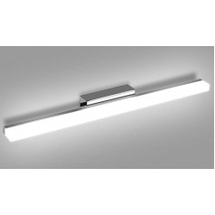 Kingwen LED Зеркало Свет 60 см 1200 LM Ванная комната Свет для зеркала лампы Ванная комната лампы макияж свет стены свет прохладный белый 12 Вт 6000 К Ва