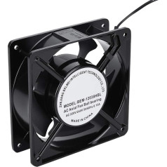 Вентилятор радиатора AC 220V Axial Fan 240V Fan Air Flow Fan Heatsink Cooler 200-240V High Power Fast Heat Dissipation for Welding Machines