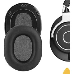 Geekria QuickFit Сменные ушные вкладыши для Audio-Technica ATH-M70X Наушники Ушные вкладыши Гарнитура Ушные вкладыши Ушные вкладыши Ушные чашки Запчасти дл