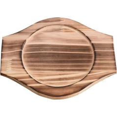 Держатель горячей чаши Деревянный коврик для запеканок Pot Placemat Pot Holder Cushion Plate with Handles for Home Kitchen Cast Iron Trivet