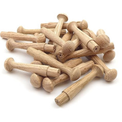 Дубовые колышки - 20 x 3,5