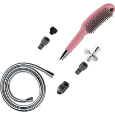hansgrohe DogShower 150 04974560 3-струйный ручной душ со шлангом в розовом цвете 1,75 GPM