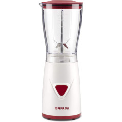 G3 Ferrari Mister Fruit Glass 0.5L Blender 170 W Red, White - Блендер (Блендер стеклянный, 0.5 л, красный, белый, Италия, 290 х 100 мм, CE)