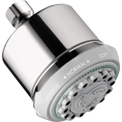 Душевая лейка Hansgrohe HG28496001 Clubmaster, хром, 4,02 x 3,54 x 3,54 дюйма