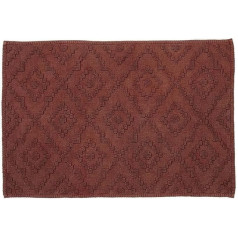 Коврик для ванной Sealskin Aztec 90 x 60 см темно-розовый