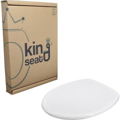 Да sedileria Туалетные раковины selnova 3 Dedicated Toilet Seat Slow Close, 455254181480 Zipper