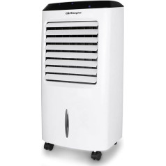 Orbegozo Air 52 Air Cooler 3 в 1 3 Stage Timer Switch Remote Control Ice Packs 10L Tank 65W