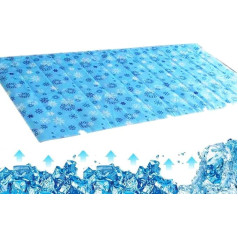 Ying Cooling Pad для лета, гелевый коврик для тела, охлаждающий матрас для подушки, удобная прохладная кровать (170 x 70 см)