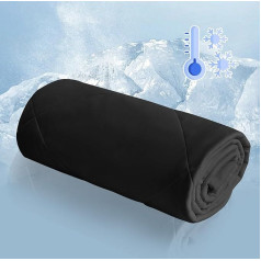 Охлаждающее одеяло puredown® 220 x 240 см, летнее одеяло для жарких летних ночей, легкое охлаждающее одеяло для людей, охлаждающее одеяло, моющееся