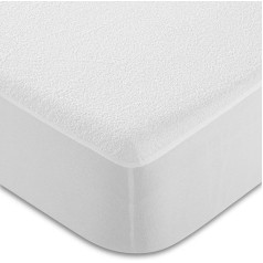 Candide Penalba Super - wasserdichte Matratzenschoner, Frottee, 90 x 190/200 см