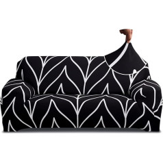 Чехол для дивана 2 места, эластичный чехол для дивана, 1 шт. универсальный защитник дивана, бросок для дивана из полиэфирной эластановой тка