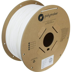 Polymaker PolyTerra PLA Cotton White - 1,75 мм - 3 кг