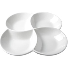 Cabilock Melamine Sauce Dishes Dip Bowls: Раздельные тарелки Боковые тарелки Десертные тарелки Поднос для закусок Ювелирные тарелки для соуса Орехи Сладост