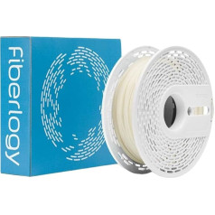 Fiberlogy Nylon PA12 + GF15, черный, 1,75 мм (±0,02), 0,50 кг Высококачественная армированная 15% стекловолокном нить, сделано в ЕС