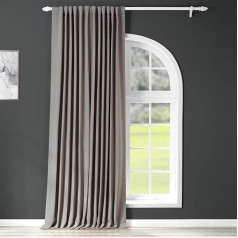 halben Preis Портьеры boch-193810-84-dw Doublewide Verdunkelungsvorhang, Neutrales Grau, 100 x 108