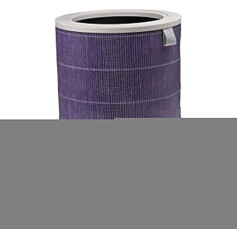 vhbw HEPA фильтр совместимый с Xiaomi Mi Air Purifier 3C Air Purifier - сменный фильтр со встроенным фильтром из активированного угля, антибактериальный