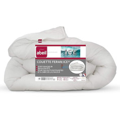 Abeil Couette Douceur et Fraicheur Blanc Feran Ледяное одеяло, мягкость и свежесть, белый, 240 x 260 см, полиэстер, 240 x 260 см