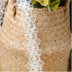 3 ярда Ширина 4 см Кружева Границы Декоративные Подарочные Ленты Кружева Ленты Декоративные Ленты Цветы Кружева Ленты Кружева Отделка Выши