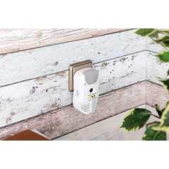 Ультразвуковой отпугиватель мышей Exbuster: 3-в-1 Ультразвуковой отпугиватель вредителей, PIR ночник и очиститель воздуха (ультразвуковой отпуг