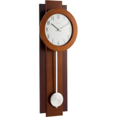 Bulova Avent Pendel Deco Wanduhr, weiß, 45,7 см