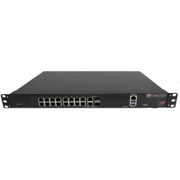 Check Point Базовое устройство Firewall sg 1600 с пакетом подписки на пескоструйную обработку на 1 год