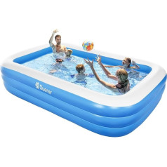 Надувные бассейны Duerer, надувные бассейны, семейный бассейн для сада, летняя водная вечеринка, на открытом воздухе, в саду, плавательный цен