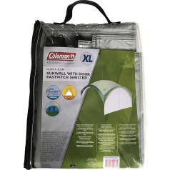Боковая панель для Coleman Fast Pitch Shelter XL 4,5 x 4,5 м, 1 боковая панель для беседки, боковой брезент, также служит защитой от солнца